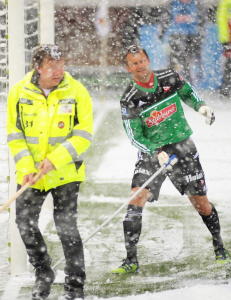 - Jeg ble litt bekymret da det lavet ned som verst