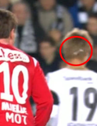 Mjelde nekter for at denne spyttklysa ble sendt mot RBK-spiller