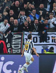 Del Piero scoret sitt første seriemål for sesongen