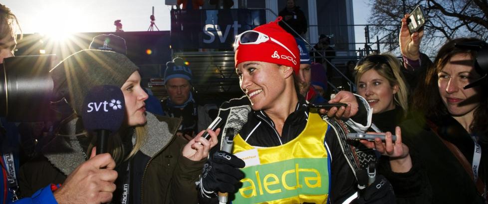 Pippa takker svensk grøt for Vasalopp-triumfen