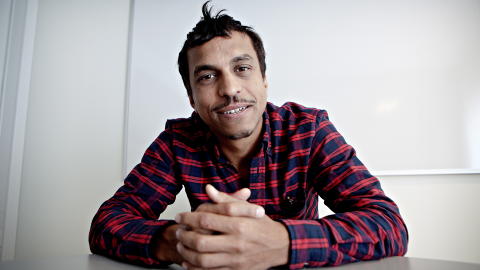 NOBEL-AKTUELL: Den svenske hiphop-artisten Timbuktu spiller på årets Nobelkonsert.
Foto: Lars Eivind Bones / Dagbladet NOBEL-AKTUELL: Den svenske hiphop-artisten Timbuktu spiller på årets Nobelkonsert.
Foto: Lars Eivind Bones / Dagbladet