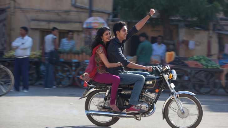 KJENT OVER NATTA: Dev Patel etter Slumdog Millionaire. Foto: Scanpix. KJENT OVER NATTA: Dev Patel etter Slumdog Millionaire. Foto: Scanpix.