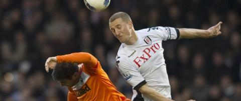 Hangeland plassert på Fulhams salgsliste