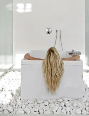 S� enkelt f�r du luksusf�lelse p� badet