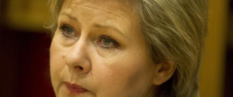 Erna Solberg: - Bra at retten reagerte