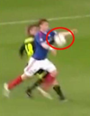 - Det var kanskje ikke fair play men jeg ville score