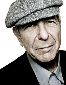 Leonard Cohen kommer til Norge i august