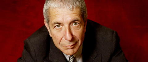 Leonard Cohen kommer til Norge i august