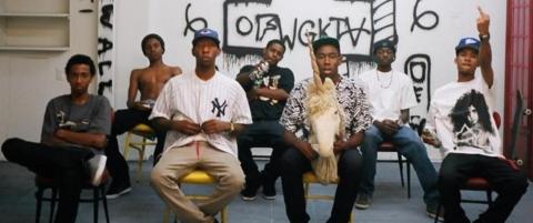 Odd Future returnerer til Festival-Norge
