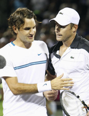 Roddick slo ut Federer