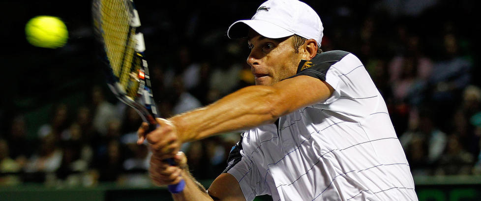 Roddick slo ut Federer