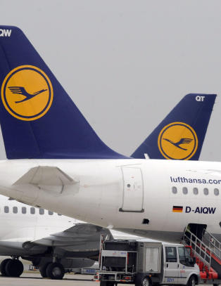 Streik rammer flytrafikken igjen