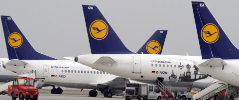 Streik rammer flytrafikken igjen