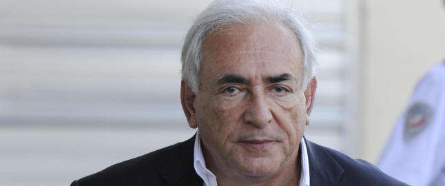 Strauss-Kahn siktet for sin forbindelse med en prostitusjonsring
