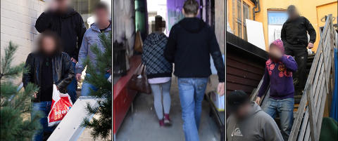 Her går spanerne til aksjon mot «playboyens» hjelpere