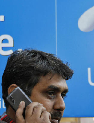 Telenor krever erstatning  i India