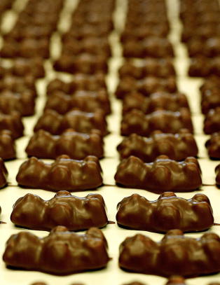 Sjokolade gjør deg slank