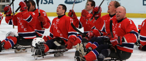 Funksjonshemmede idrettsut�vere f�r jobbhjelp