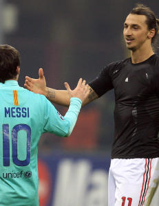 - Zlatan tjener mer enn b�de Messi og Ronaldo