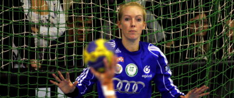 Keeper-Katrine kan miste semifinalen