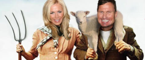 Petter og Gunhild bondelag 16. mai byr p� folkekj�re artister