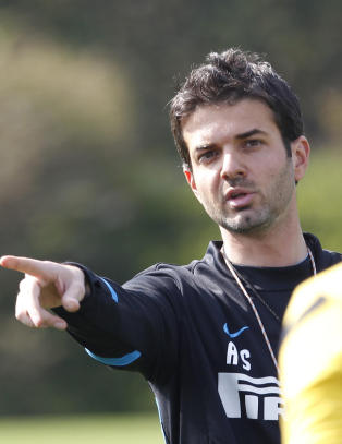 Juniortrener overtar Inter