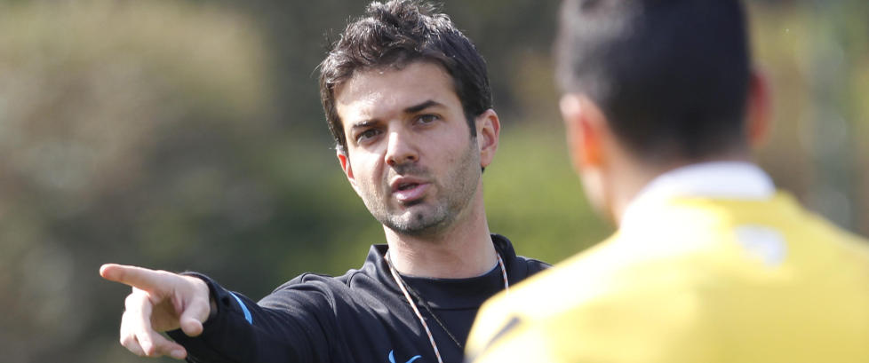 Juniortrener overtar Inter