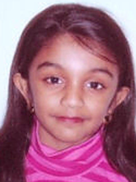 OFFER: Tusha ble skutt gjennom brystet og ble lam da hun bare var fem �r gammel.