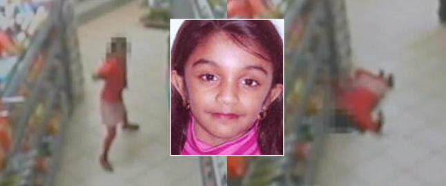 Tusha (6) danset fredfullt sekunder f�r hun ble lam for livet