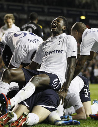 Tottenham kj�rte over Bolton i FA-cupen