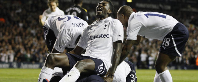 Tottenham kj�rte over Bolton i FA-cupen