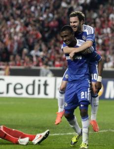 Kalou s�rget for heldig Chelsea-seier