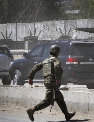 Afghanske soldater planla selvmordsaksjoner