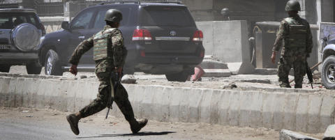 Afghanske soldater planla selvmordsaksjoner