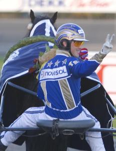 Solberg gir gass