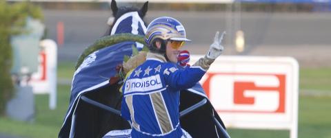 Solberg gir gass
