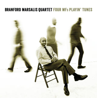 BRANFORD MARSALIS QUARTET: Vitalt som ville h.....