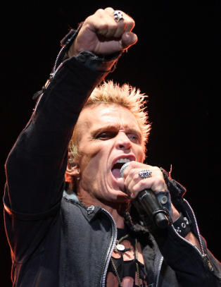 Billy Idol kommer til Kollen