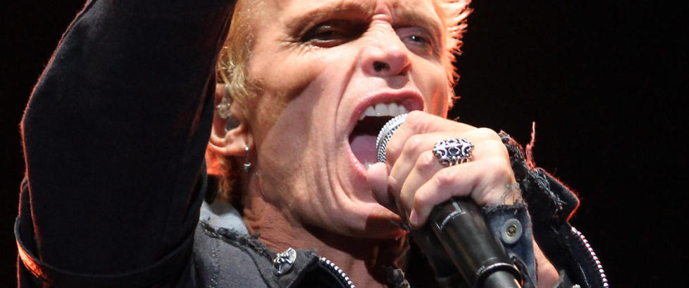 Billy Idol kommer til Kollen