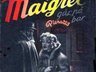 NORSK UTGAVE: «Maigret går på bar» heter den norske utgaven av «Maigret au Picratt's». NORSK UTGAVE: «Maigret går på bar» heter den norske utgaven av «Maigret au Picratt's».