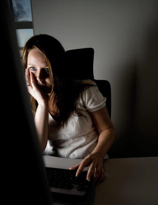 - Hun fortalte at maskina kunne bryte sammen n�r som helst