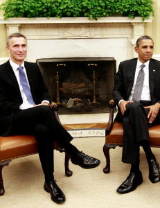 Se Obamas store Norges-bl�ff