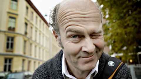 Celebert stjernelag: En begeistret Erik Poppe har samlet sammen et celebert stjernelag til sin nye film. Foto: Lars Eivind Bones / Dagbladet Celebert stjernelag: En begeistret Erik Poppe har samlet sammen et celebert stjernelag til sin nye film. Foto: Lars Eivind Bones / Dagbladet