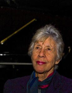 Lady Vanguard of Greenwich Village