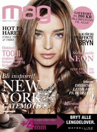 TOOJI: MGP-artisten blir intervjuet i nyeste Mag. Foto: Faksimile