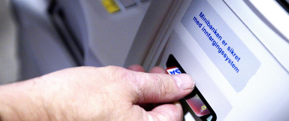 Flere nett- og minibanker ute av drift
