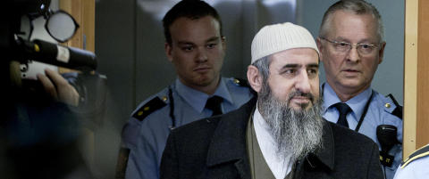 Mulla Krekar varetektsfengslet i åtte uker