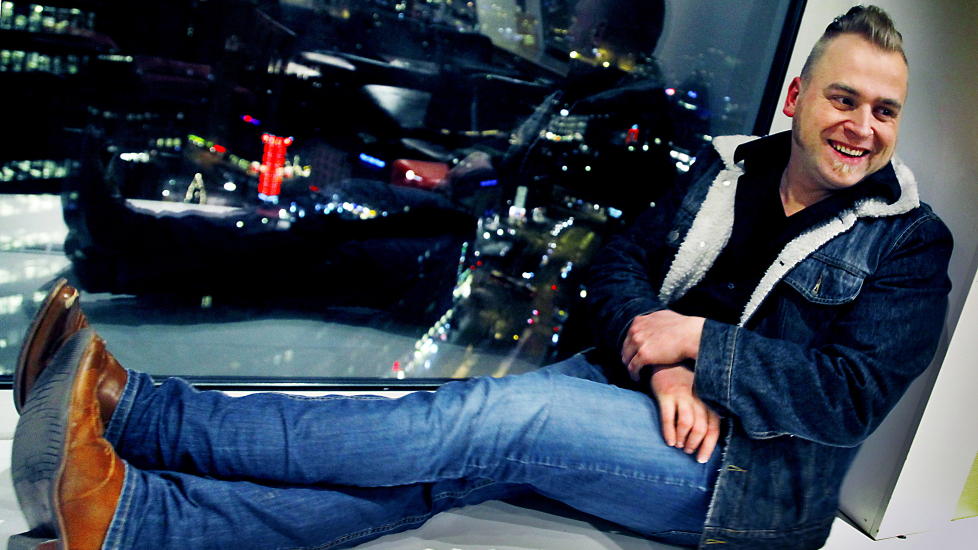 NYTT ALBUM: Hans Bollands�s vant �X Factor� i 2010. �Small Town� er hans andre soloalbum. Foto: Jacques Hvistendahl/Dagbladet