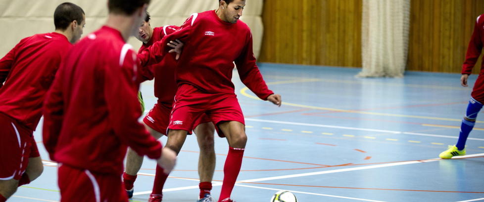 Norge med klart tap mot Italia i futsal