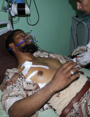 Over 70 mennesker drept i Libya